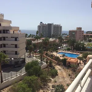 With Pool And Ocean View Borinquen La100 Playa de las Americas (Tenerife)